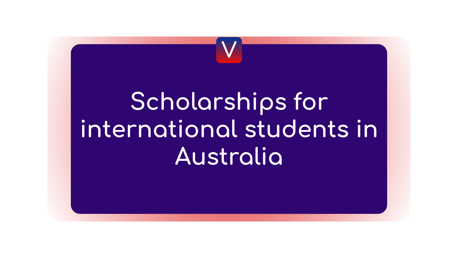 scholarships for international students in Australia